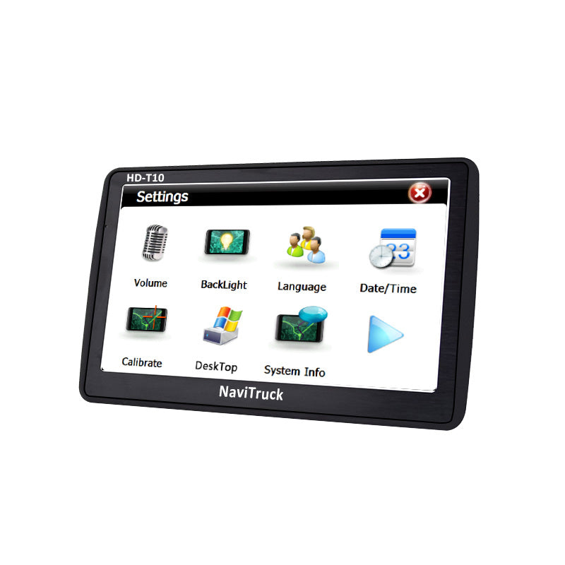Navigatie GPS pentru Camioane, Matinav24.ro HDT10 16GB ,ecran mare de 7 inch,suporta card pana la 128GB !