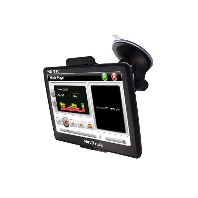 Navigatie GPS pentru Camioane, Matinav24.ro HDT10 16GB ,ecran mare de 7 inch,suporta card pana la 128GB !