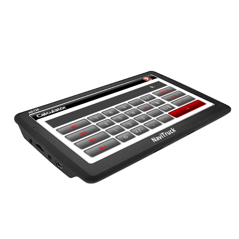 Navigatie GPS pentru Camioane, Matinav24.ro HDT10 16GB ,ecran mare de 7 inch,suporta card pana la 128GB !