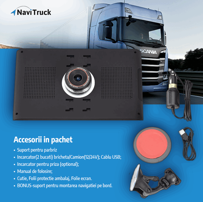 Pachet complet Navigatie GPS Matinav24.ro T9X 2026,camera DVR FULL HD ,model nou,+Card memorie 32 GB+Husa protectie