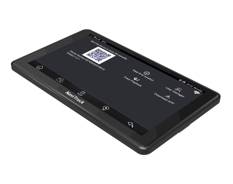 Pachet complet Matinav24.ro D11 +card memorie 32GB ,ecran mare de 7 inch