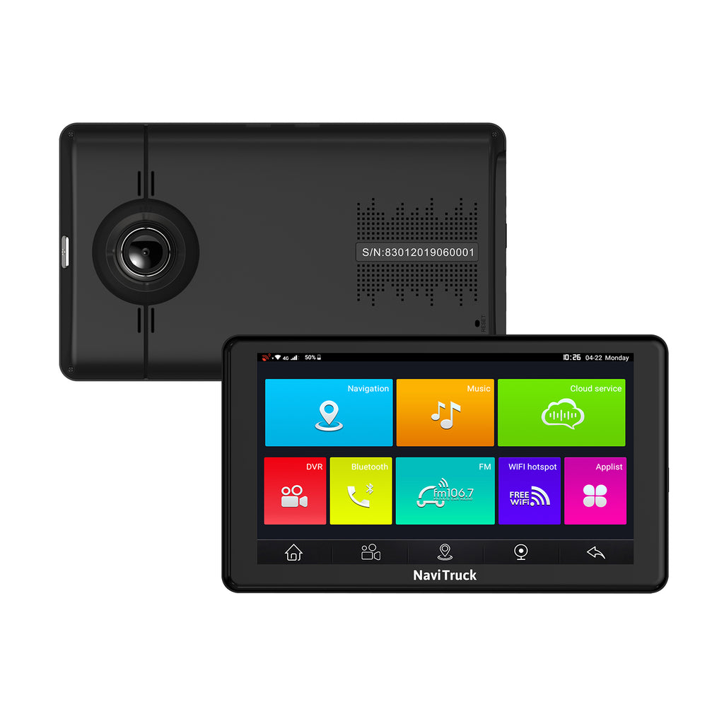 Navigatie GPS Premium pentru Camioane ,comunitate, Matinav24.ro D11 2026 ecran mare de 7 inch
