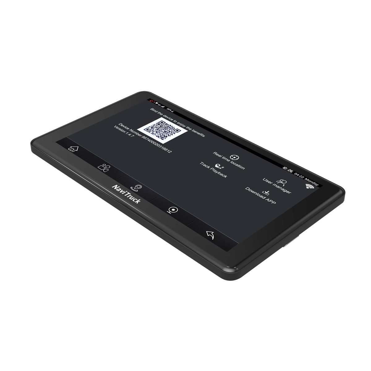 Navigatie GPS Premium pentru Camioane ,comunitate, Matinav24.ro D11 2026 ecran mare de 7 inch