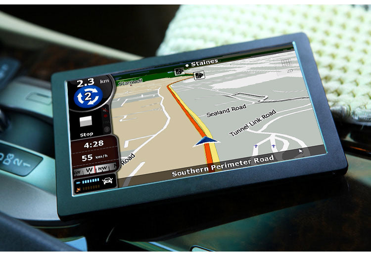 Model NOU ! Navigatie GPS pentru camioane ,Matinav24.ro T6X ,16GB + Card memorie 32 GB