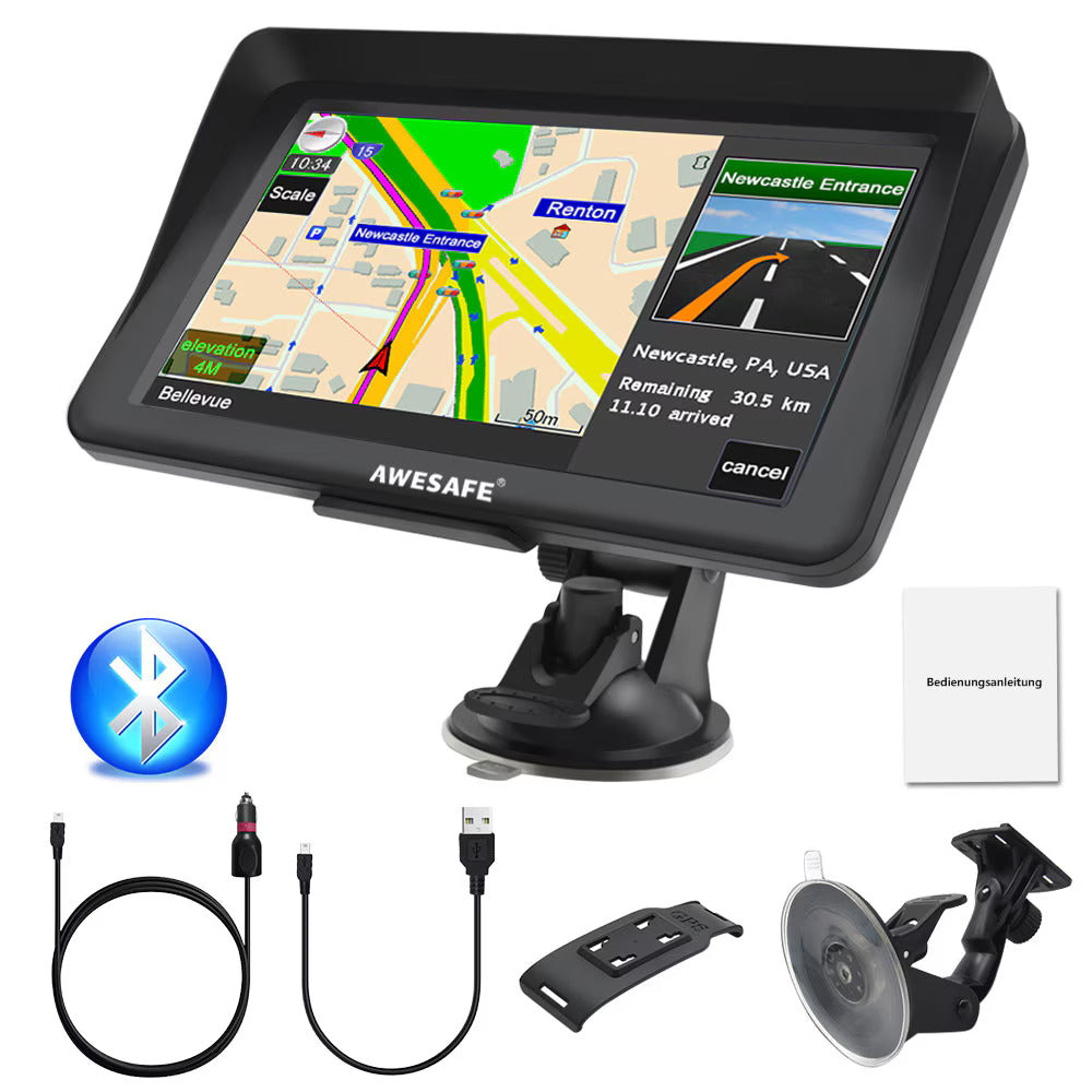 GPS camion AWESAFE 7 inch