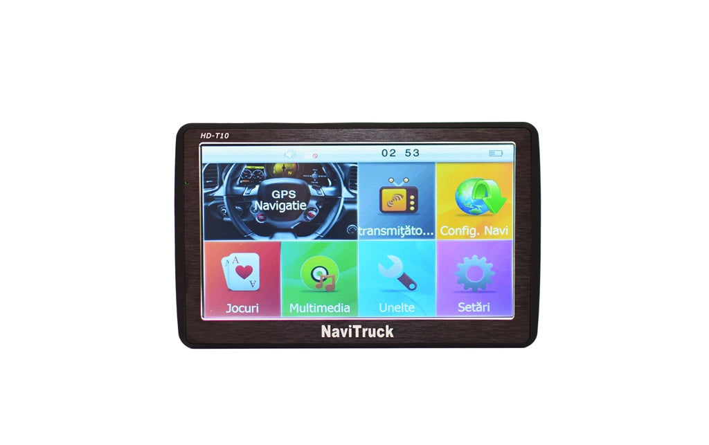 Pachet complet navigatie GPS Matinav24.ro HDT10, +Parasolar