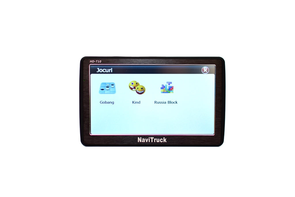 Navigatie GPS pentru Camioane, Matinav24.ro HDT10 16GB ,ecran mare de 7 inch,suporta card pana la 128GB !