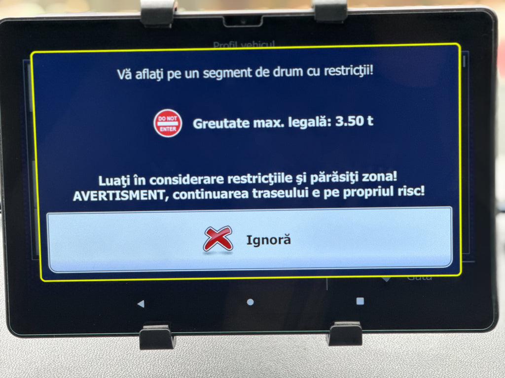 Tableta GPS Matinav24.ro 2026 setata pentru camion de 10 inch, Opt-nuclee, 12GB RAM+128GB ROM, 6000mAh, slot cartela SIM, 2.4G+5G WIFI, Bluetooth, Gri
