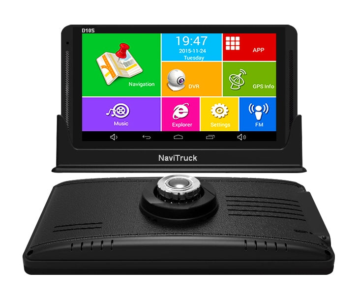 Pachet complet navigatie GPS Matinav24.ro D10S 16GB +Card de memorie 32GB