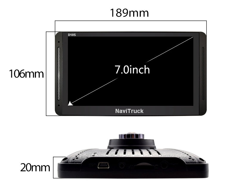 Pachet complet navigatie GPS Matinav24.ro D10S 16GB +Card de memorie 32GB