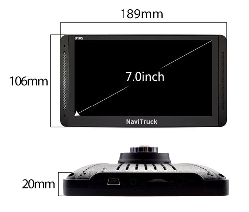 Pachet complet navigatie GPS Matinav24.ro D10S 16GB +Card de memorie 32GB