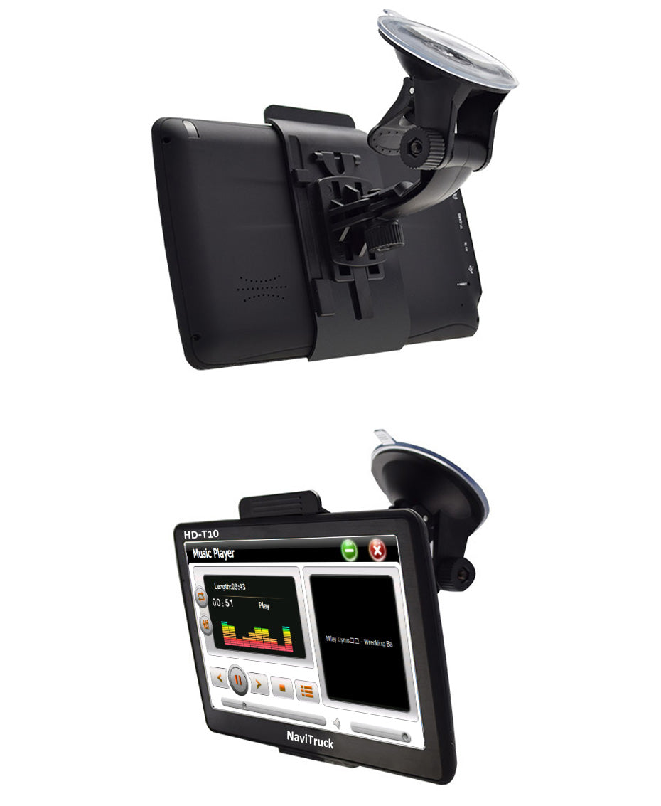 Navigatie GPS pentru Camioane, Matinav24.ro HDT10 16GB ,ecran mare de 7 inch,suporta card pana la 128GB !