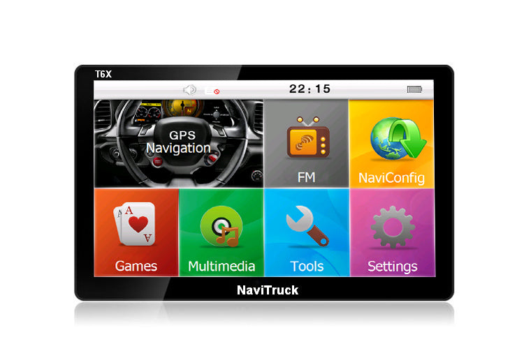 Model NOU ! Navigatie GPS pentru camioane ,Matinav24.ro T6X ,16GB + Card memorie 32 GB