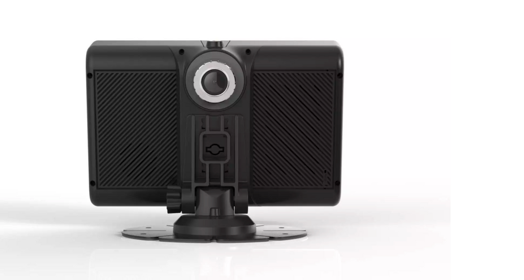 MODEL NOU !Navigatie GPS pentru camioane Matinav24.ro T10X-PRO 2026 ,parasolar inclus,ecran mare de 9 inch,camera DVR Full HD,camera marsarier inclusa !