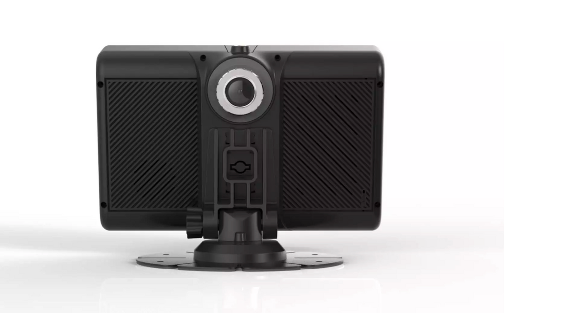 MODEL NOU !Navigatie GPS pentru camioane Matinav24.ro T10X-PRO 2026 ,parasolar inclus,ecran mare de 9 inch,camera DVR Full HD,camera marsarier inclusa !