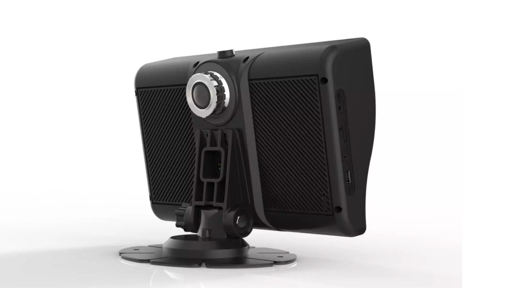 MODEL NOU !Navigatie GPS pentru camioane Matinav24.ro T10X-PRO 2026 ,parasolar inclus,ecran mare de 9 inch,camera DVR Full HD,camera marsarier inclusa !
