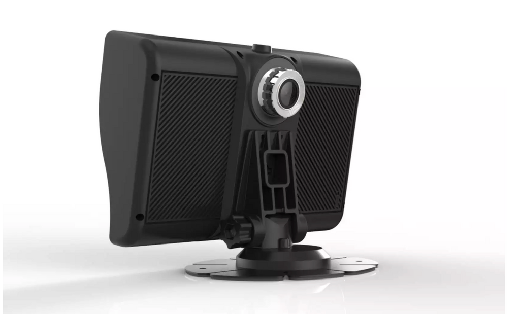 MODEL NOU !Navigatie GPS pentru camioane Matinav24.ro T10X-PRO 2026 ,parasolar inclus,ecran mare de 9 inch,camera DVR Full HD,camera marsarier inclusa !