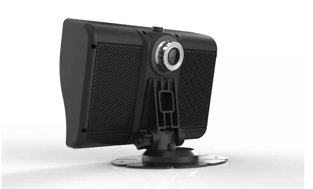 MODEL NOU !Navigatie GPS pentru camioane Matinav24.ro T10X-PRO 2026 ,parasolar inclus,ecran mare de 9 inch,camera DVR Full HD,camera marsarier inclusa !