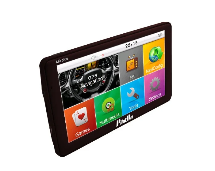 GPS PilotOn camion M9 Plus 16GB 7 inch