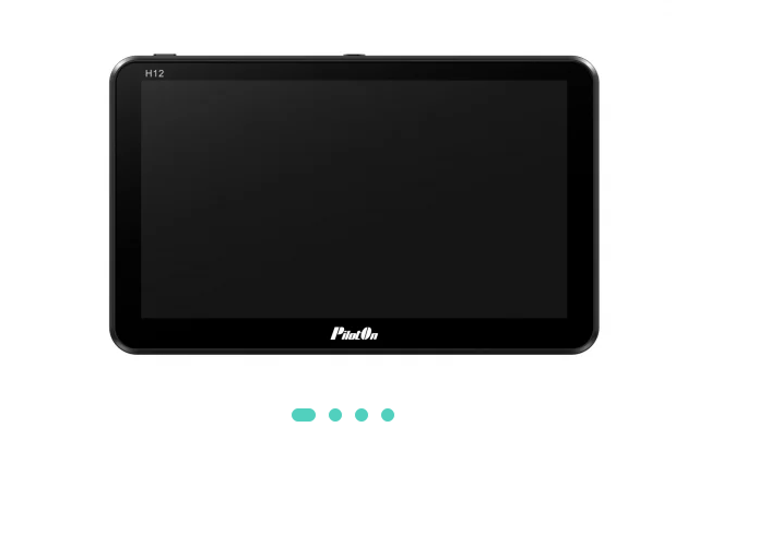 GPS PilotOn H12 camion cu camera DVR 7 inch