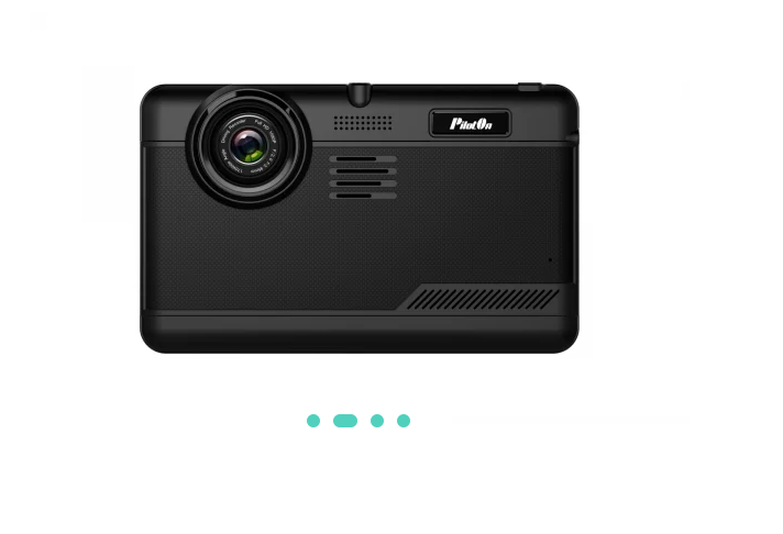 GPS PilotOn H12 camion cu camera DVR 7 inch