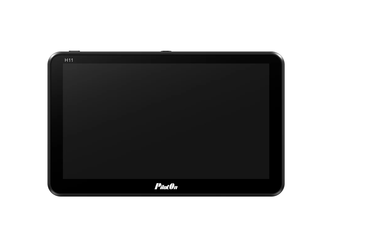 GPS PilotOn camion h11 cu camera DVR 7 inch