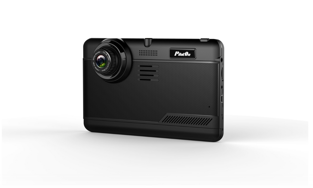 GPS PilotOn camion h11 cu camera DVR 7 inch