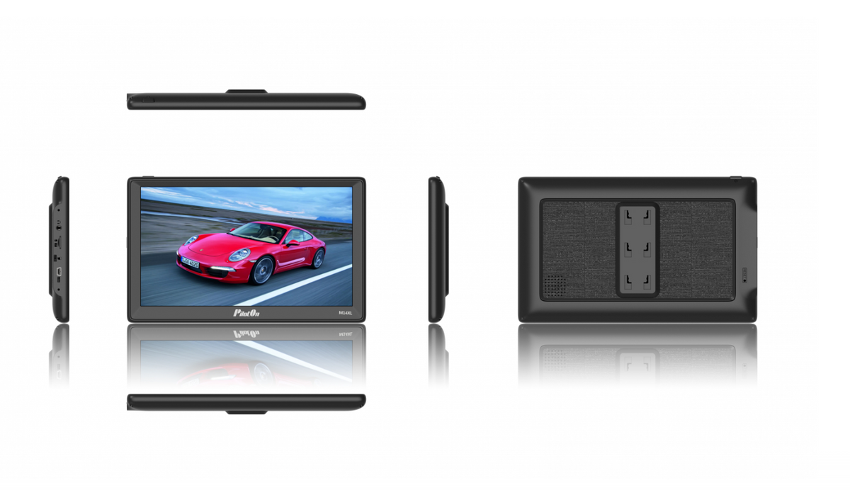 GPS PilotOn camion M14XL 9 inch