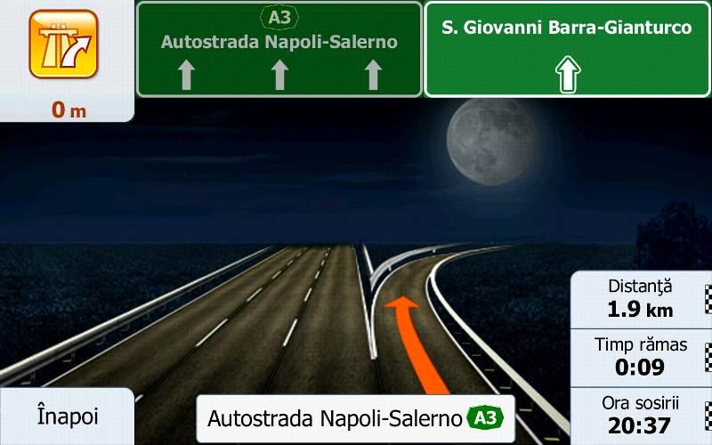 Model NOU ! Navigatie GPS pentru camioane model Matinav24.ro D10S 2026 16GB,ecran mare de 7 inch