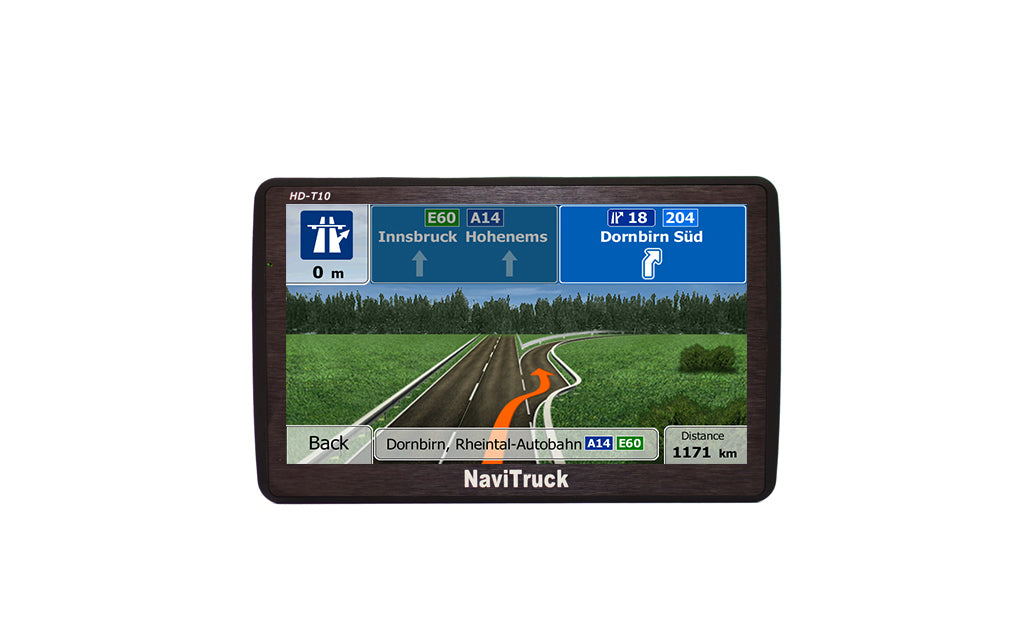 Navigatie GPS pentru Camioane, Matinav24.ro HDT10 16GB ,ecran mare de 7 inch,suporta card pana la 128GB !